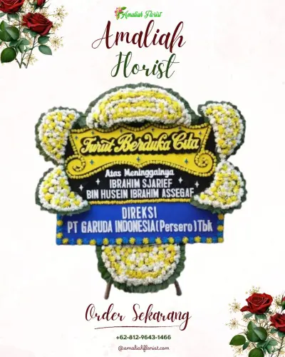 Papan Bunga Duka di Mandirancan