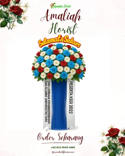 Standing Flower di Mandirancan